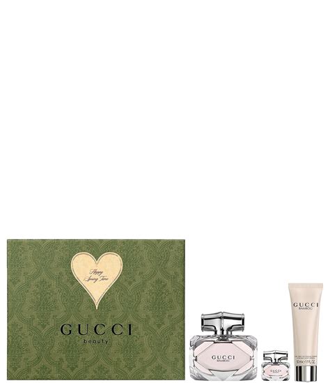 gucci bamboo gift set dillard's